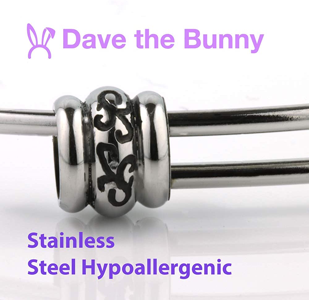 Sigma Delta Tau Sorority Fancy Charm Bangle