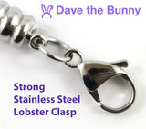 Me vs Me Bracelet | Inspirational Sayings Stainless Steel Snake Chain Charm Bracelet