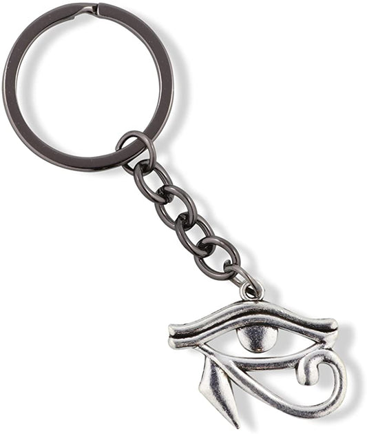 Emerald Park Jewelry Eye of Horus Charm Keychain