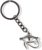 Emerald Park Jewelry Eye of Horus Charm Keychain