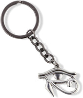 Emerald Park Jewelry Eye of Horus Charm Keychain