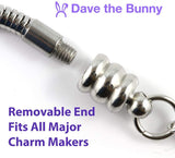 #1 Mother Snake Chain Charm Bracelet