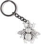 Emerald Park Jewelry Fly Insect Large with Four Wings Charm Keychain