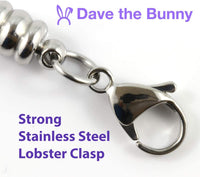 Emerald Park Jewelry Handyman Gift | Hammer Bracelet Stainless Steel Snake Chain Charm Bracelet