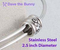 St Gerard Bracelet | A St Gerard Medal for Pregnancy Bracelet Bangle or A Saint Gerard Medal Patron Saint of Fertility Great to Accompany Fertility Tea and Fertility Supplements for Women and Men