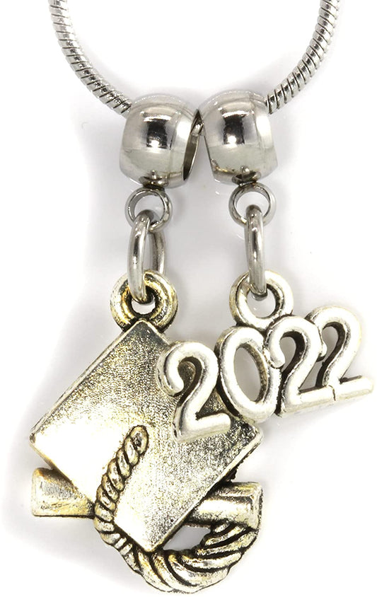 2022 Graduation Pendant for Senior 2022 Gifts for College Students Females or Inspirational Gifts and Best Gift for College Girl and Best Presents for College Students that are Done Graduation and Deserve Graduation Gifts