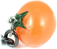 EPJ Tomato Keychain | Vegetable Keychain or Fake Food Keychain with a Tomato Food Charm as a Great Gift for Women Men Cooks Chefs or Sous Chefs or popular among Friends and Family Members that Love Food, Red, Medium