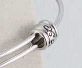 Emerald Park Jewelry Baby Soother Fancy Charm Bangle
