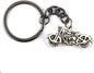 Motorcycle Keychain | Harley Motorcycle Charm Keychain
