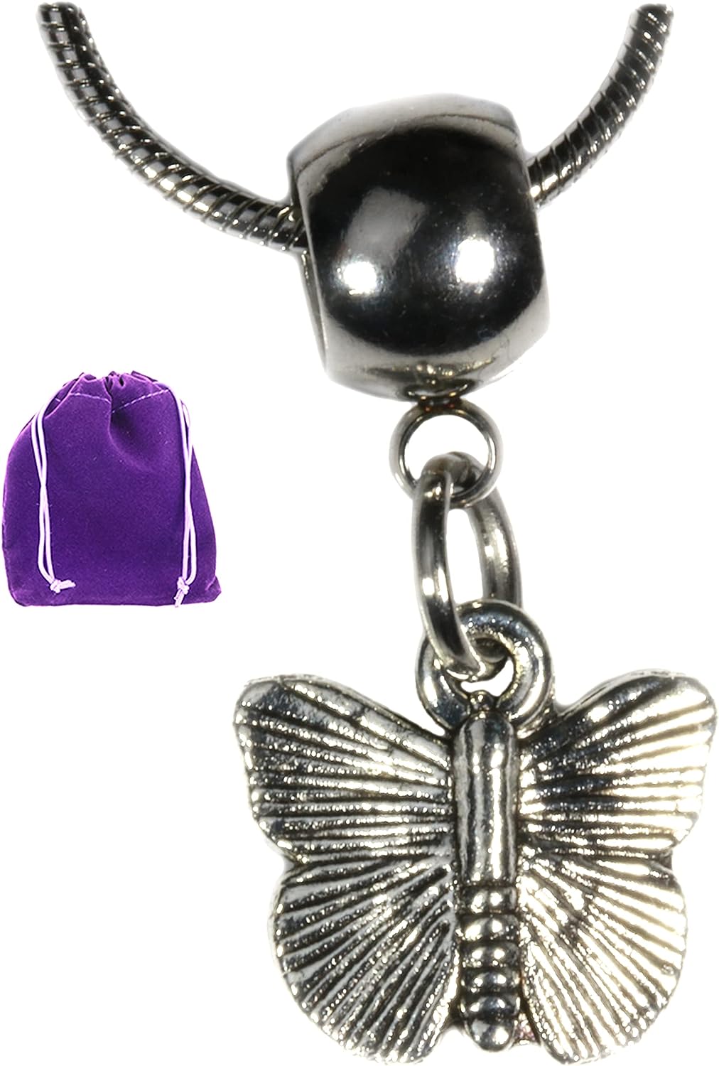 Butterfly Necklaces for Women - Elegant Stainless Steel Jewelry to Embrace Your Feminine Beauty and Style Effortlessly makes Great Butterfly Gifts for Women as a Cute Necklace for women Cute Jewelry