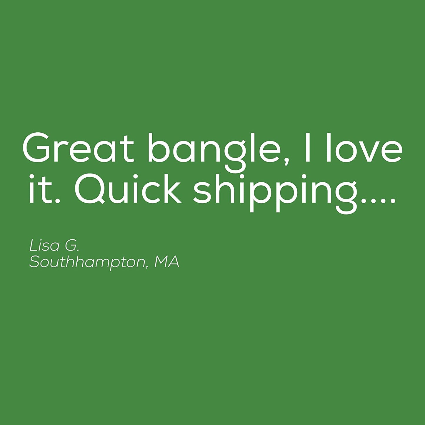 Emerald Park Jewelry Today Would Be a Lovely Day Text Sayings Fancy Charm Bangle