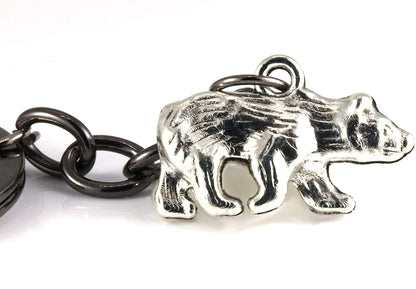 Mama Bear Keychain | Bear Gifts for Women and Men a Great Bear Gift and Mama Bear Gifts or Grandma Bear Gift for Mamma Bear a Perfect Gift for Bear Lovers that Love Bear Items and Bear Accessories