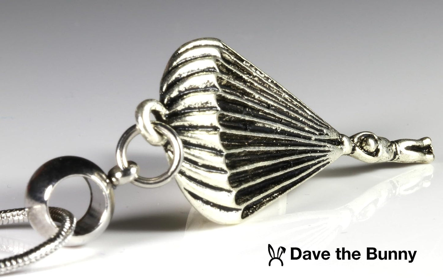 Parachute Necklace - Sky Diving Pendant Parachute for Skydiving