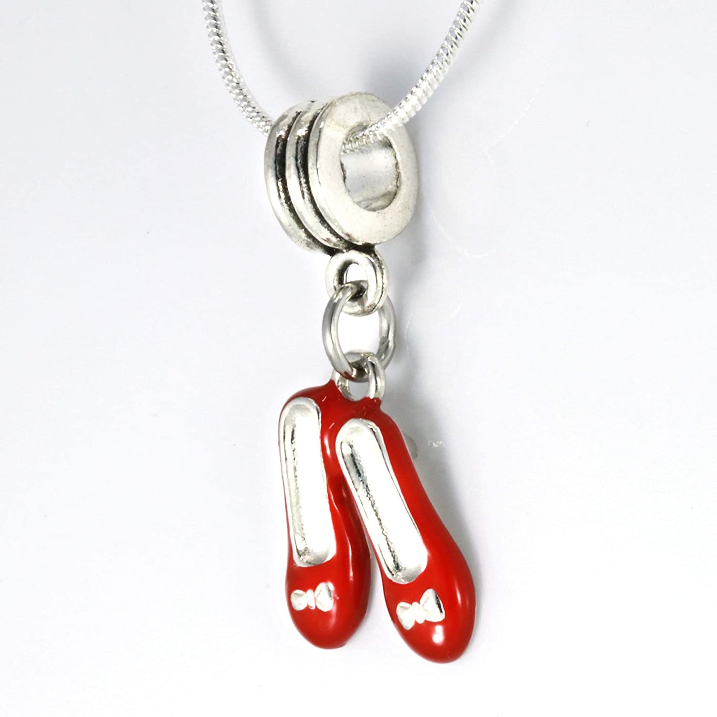 Wizard of Oz Gifts | Wizard of Oz Jewelry and Wizard Necklace Gift for Women and Men or Great Ruby Slippers Necklace to wear with Wizard of Oz Costumes or as Wizard of Oz Decorations