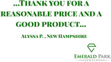 Emerald Park Jewelry Cannabis Marijuana Leaf Snake Chain Charm Bracelet