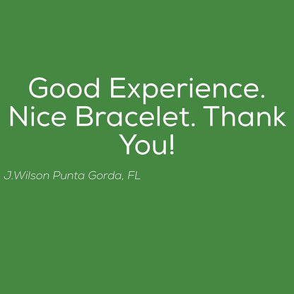 Emerald Park Jewelry Rose Flower Large Snake Chain Charm Bracelet