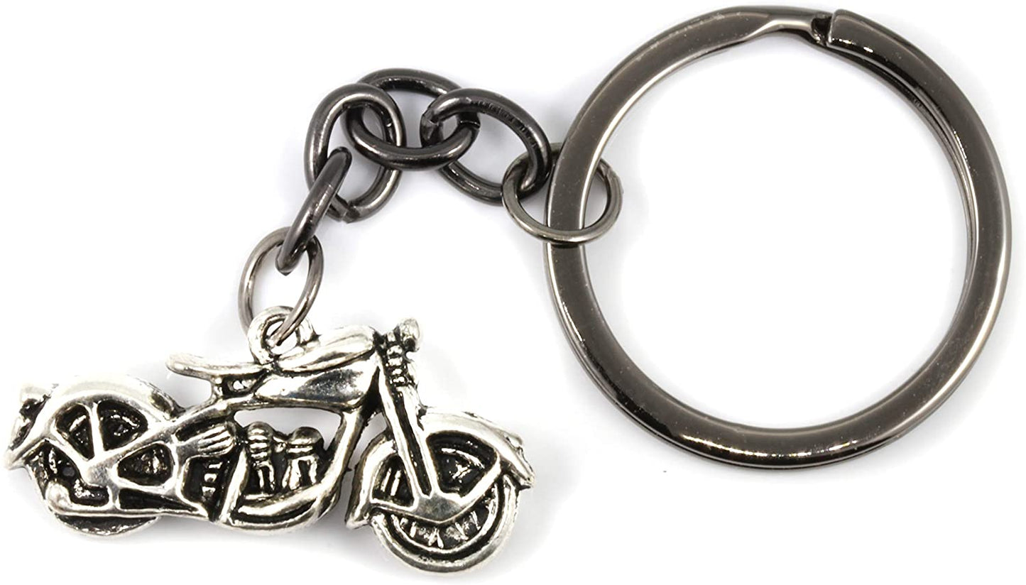 Motorcycle Keychain | Harley Motorcycle Charm Keychain