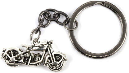 Motorcycle Keychain | Harley Motorcycle Charm Keychain