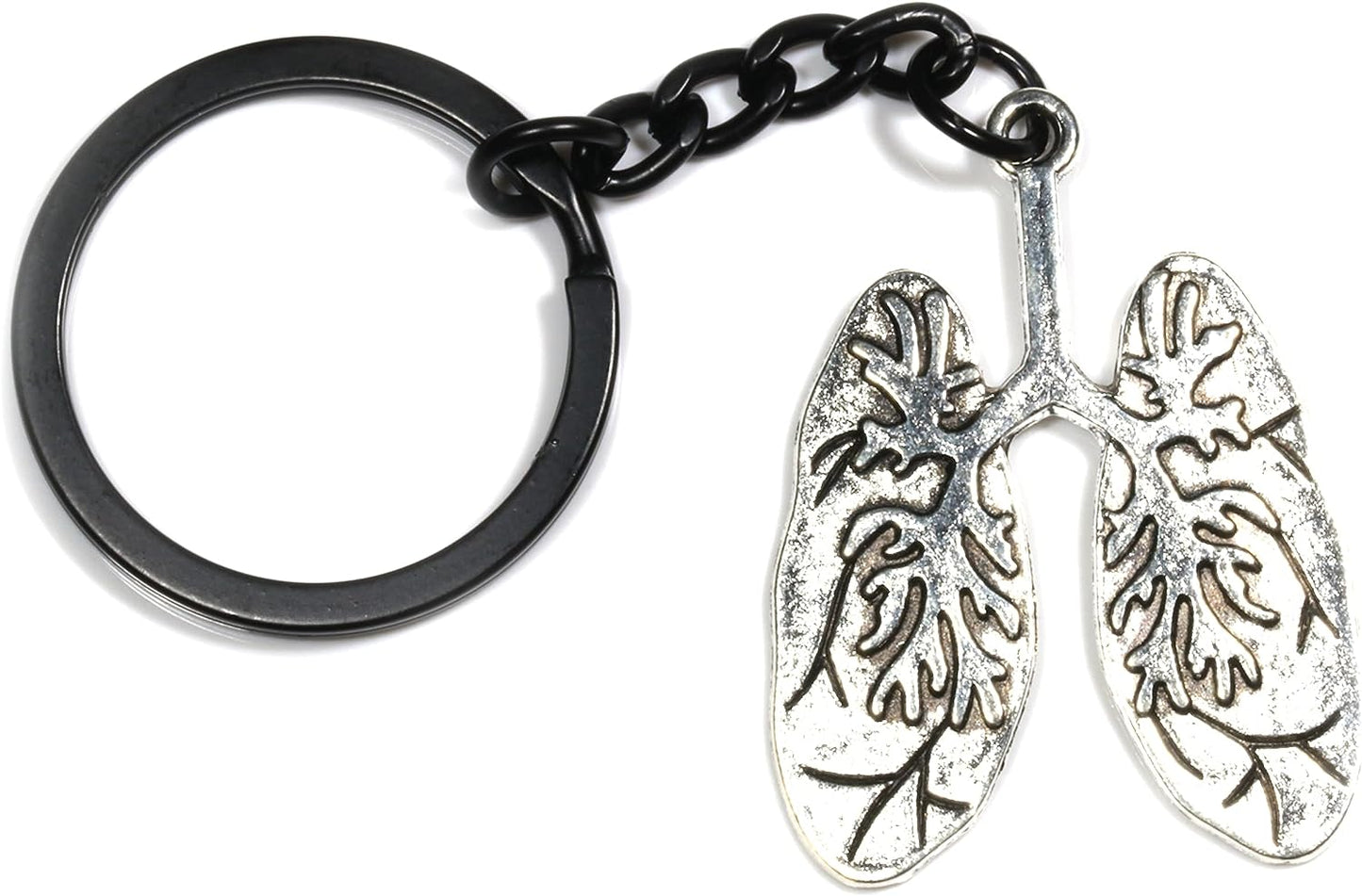 Respiratory Therapist Gifts Lungs - Lung Keychain or RT Keychain with a Lung Keychain Anatomy or Breathe Key Chain Great Respiratory Therapist Bulk gifts for Respiratory Care Week Gifts