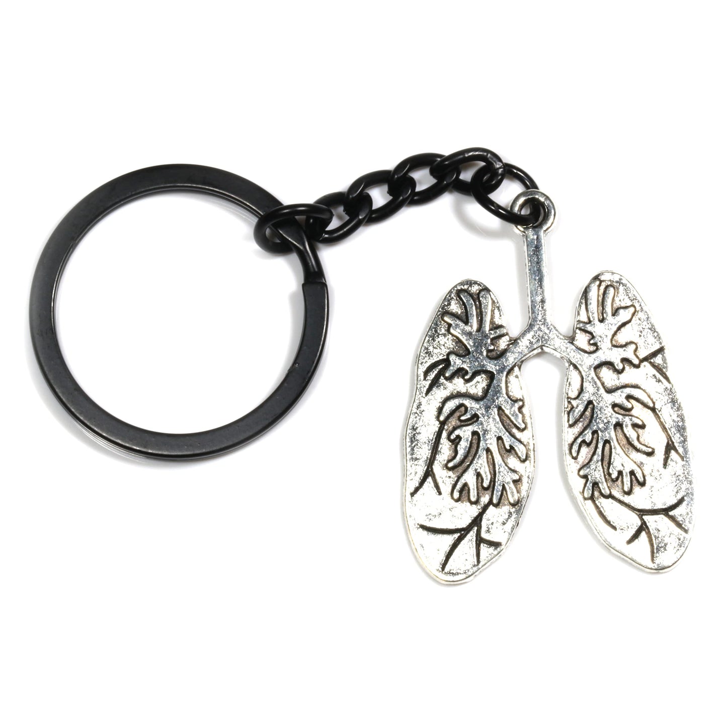 Respiratory Therapist Gifts Lungs - Lung Keychain or RT Keychain with a Lung Keychain Anatomy or Breathe Key Chain Great Respiratory Therapist Bulk gifts for Respiratory Care Week Gifts