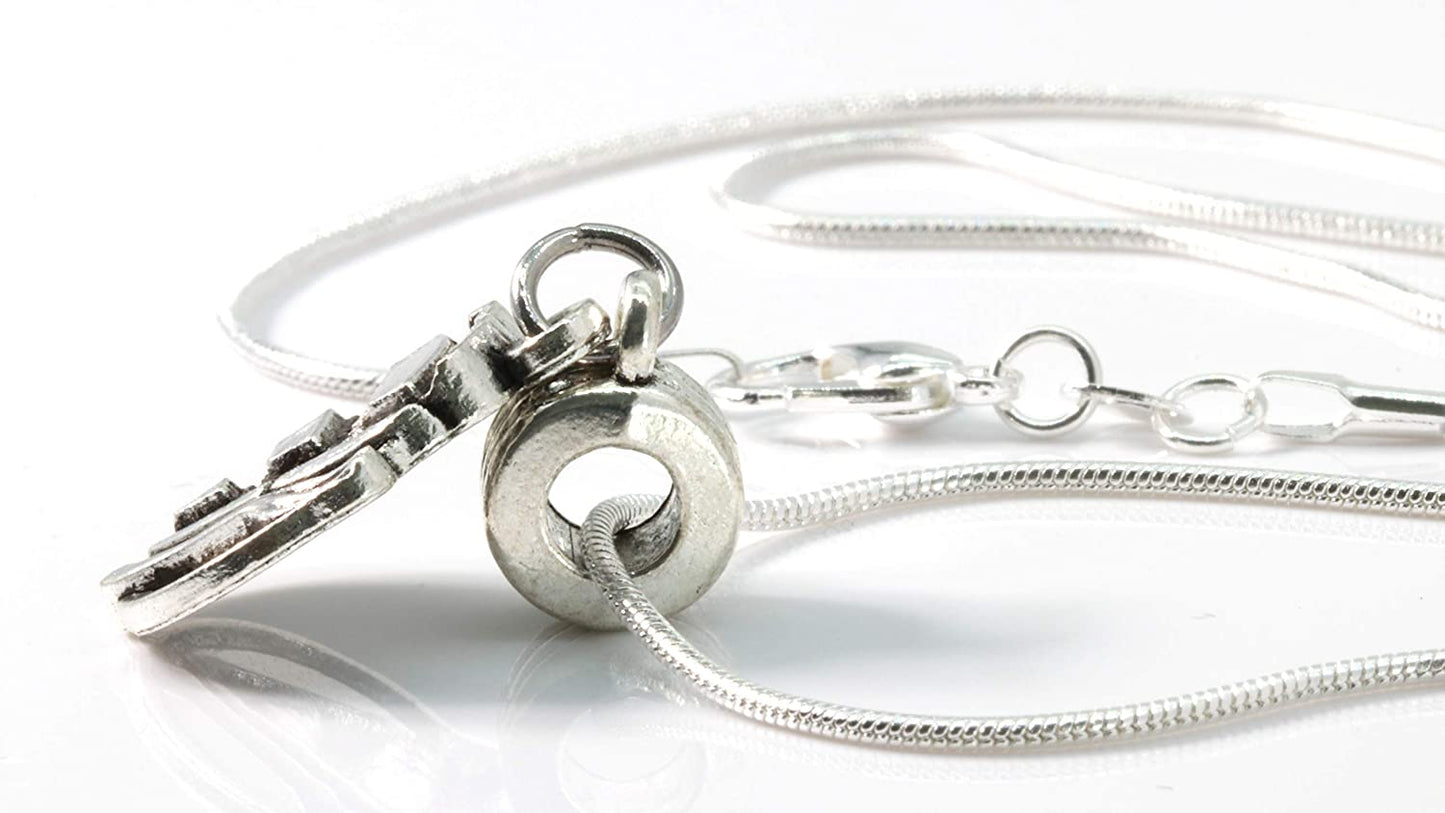 Pie Necklace | Baking Gifts for Women who Love to Bake and make Great Gifts for People that Like to Cook or Bakers Gifts for Women and Cooking Gifts for Women as Housewarming Gifts for Baking Gifts