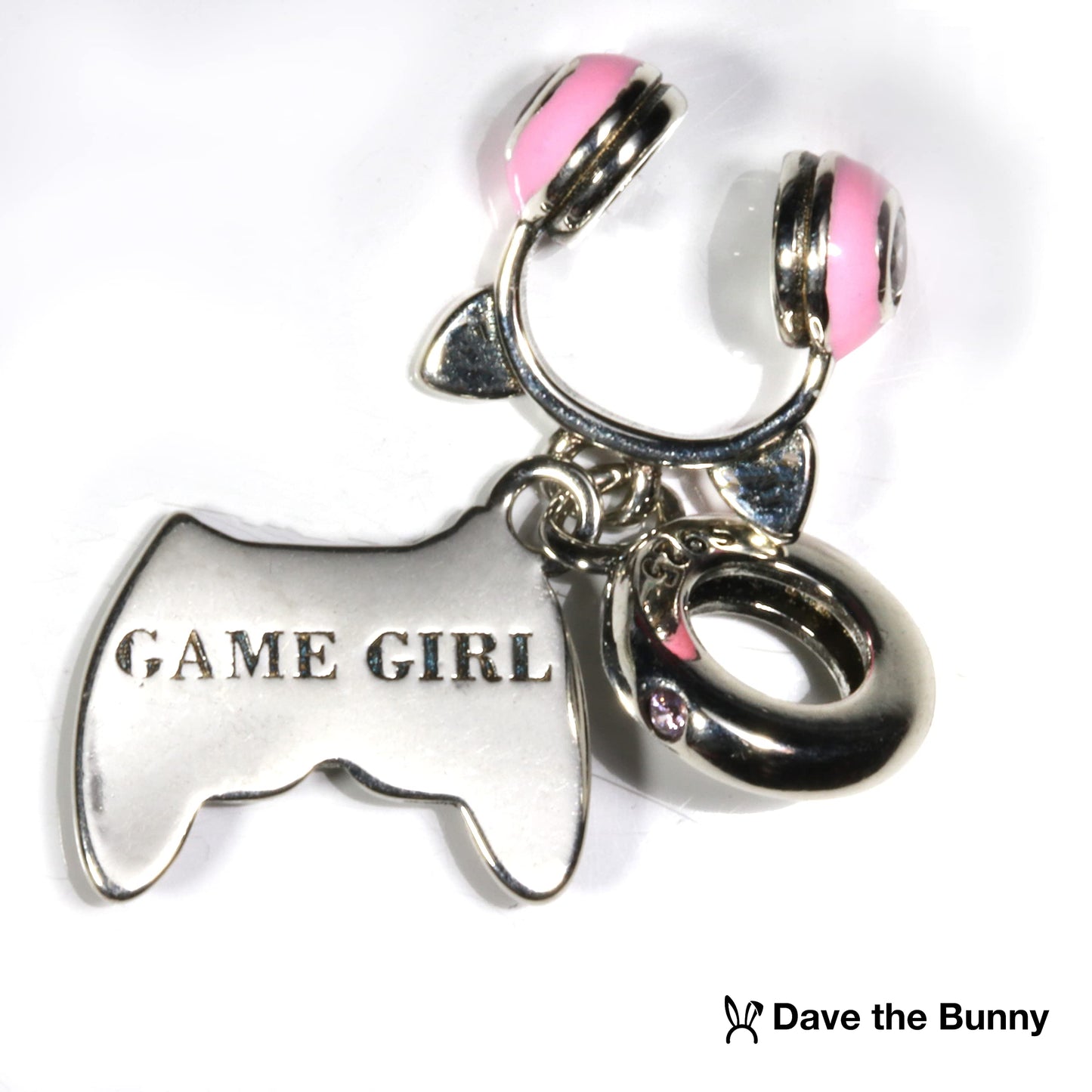 Gamer Girl Accessories - Gamer Jewelry and Gamer Girl Gifts great for Gamer Couple gifts or Video Game Shoe Charms and Gamer Charms or Video Game Charms as Cute Gamer Accessories for a Gaming Couple