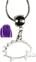 Dave The Bunny Hedgehog Necklace for Women and Men - Hedgehog Accessories and Cute Hedgehog Gifts