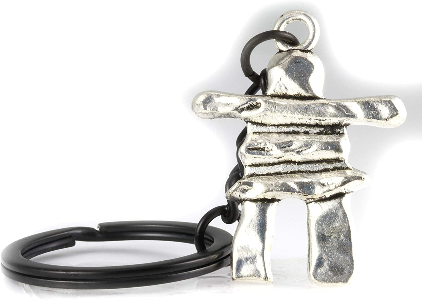 Inuksuk Inukshuk Large Charm Keychain