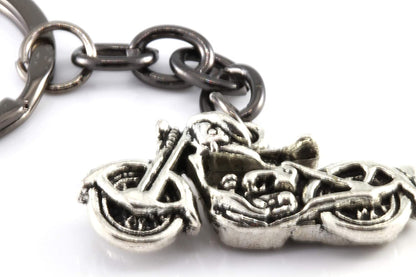 Motorcycle Keychain | Harley Motorcycle Charm Keychain
