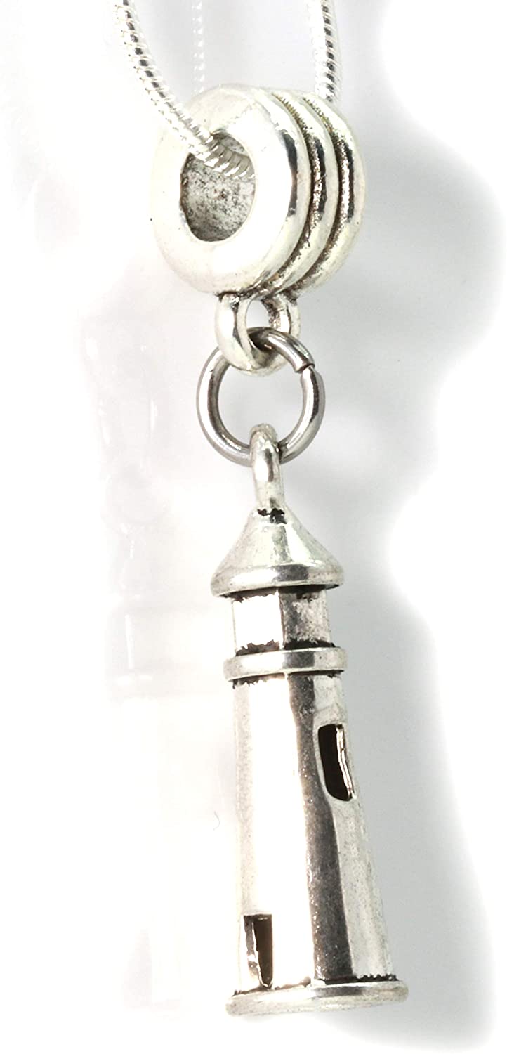 Lighthouse Pendant | Lighthouse Necklace for Women or Men Lighthouse Jewelry is a Great Symbolism Necklace or a Hope Necklace or Hope Light to Guide Anyone through Troubled Times Lighthouse Gifts