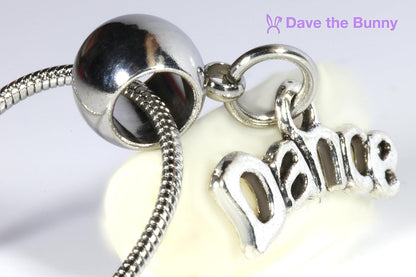 Dance Gifts for Dancers - Beautiful Dance Stuff or Ballet Stuff or Dance Necklace for Women and Men