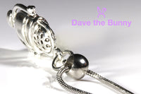 Gifts for Singers - Encanto Microphone Jewelry Music Charm Necklace DJ Pendant and a Charm Microphone that fits a Bracelet Makes Nice Men Jewelry Microphone Necklace and Music Lovers Gifts for Women