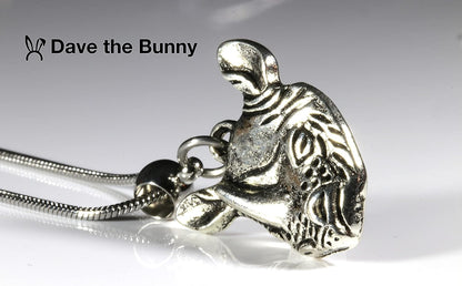 Rhinoceros Jewelry - Animal Lover Gifts and Animal Necklaces for Men with a Rhino for Jewelry as a Rhinoceros Necklace Animal Pendents and Anchor Jewelry for Women as an Animal Necklace