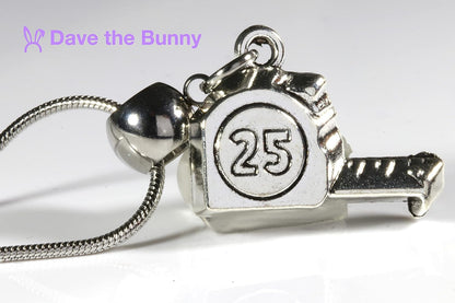 Tape Measure Charm Necklace - Tool Charms for the Handyman or HandyWoman a Great Gift for a Carpenter or Grandpa Jewelry Charm Great for the Jack of All Trades and those that Measure Twice Cut Once