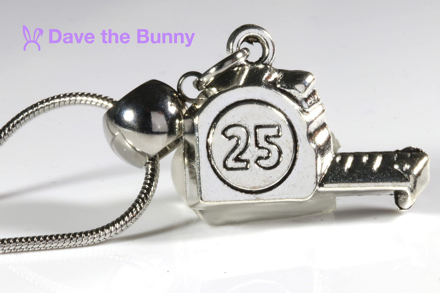 Tape Measure Charm Necklace - Tool Charms for the Handyman or HandyWoman a Great Gift for a Carpenter or Grandpa Jewelry Charm Great for the Jack of All Trades and those that Measure Twice Cut Once