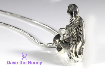 Rhinoceros Jewelry - Animal Lover Gifts and Animal Necklaces for Men with a Rhino for Jewelry as a Rhinoceros Necklace Animal Pendents and Anchor Jewelry for Women as an Animal Necklace