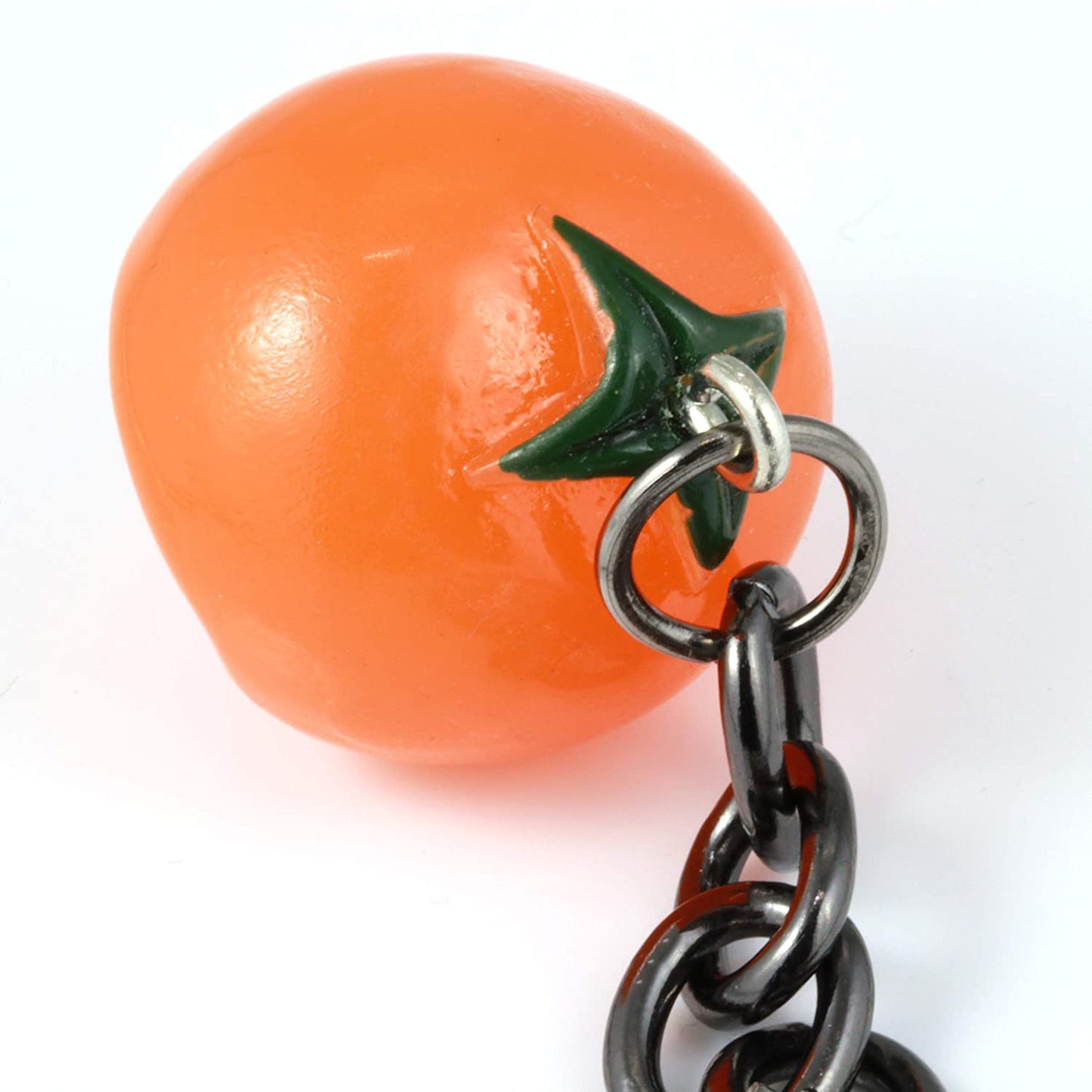 EPJ Tomato Keychain | Vegetable Keychain or Fake Food Keychain with a Tomato Food Charm as a Great Gift for Women Men Cooks Chefs or Sous Chefs or popular among Friends and Family Members that Love Food, Red, Medium