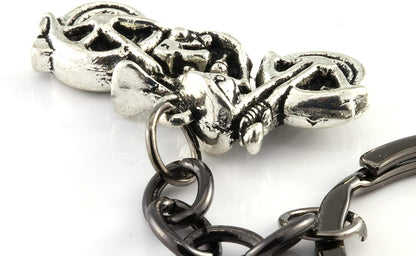 Motorcycle Keychain | Harley Motorcycle Charm Keychain