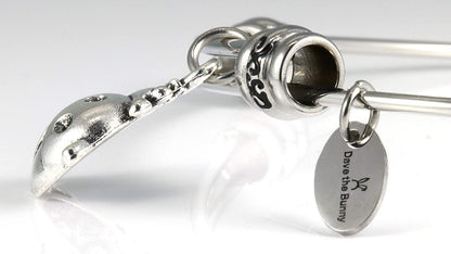 Lady Bug Bracelet for Women | Ladybugs Jewelry Hypoallergenic Stainless Steel Bangle for Sensitive Skin Great Lady Bug Bracelets and Ladybug Things for Women and Ladybug Charm Bracelet for Women