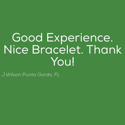 Emerald Park Jewelry I Love Lacrosse Snake Chain Charm Bracelet