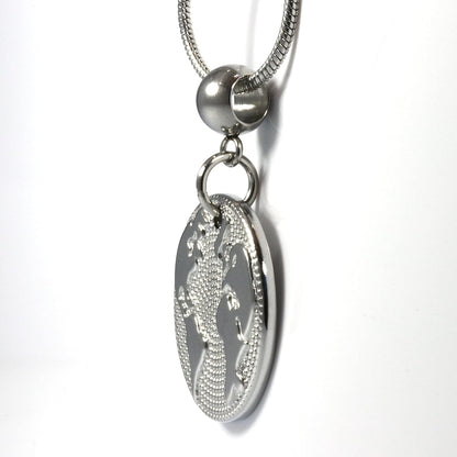 Earth Necklace - A Planet Necklace and Cute Graduation Necklace or Earth Globe Necklace and Earth Jewelry or World Map Jewelry for Women and Men as Cute Graduation Gift or travel themed jewelry