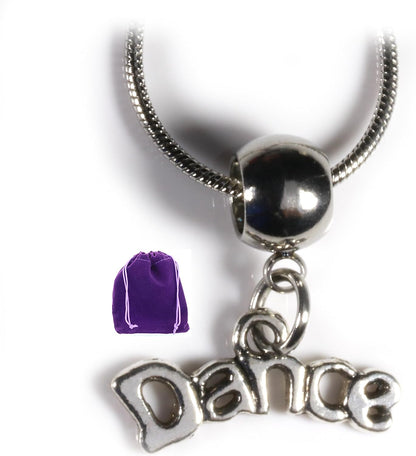 Dance Gifts for Dancers - Beautiful Dance Stuff or Ballet Stuff or Dance Necklace for Women and Men