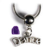 Dance Gifts for Dancers - Beautiful Dance Stuff or Ballet Stuff or Dance Necklace for Women and Men