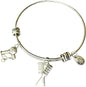 Hair Stylist Bracelet | Stainless Steel Bangle