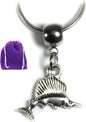 Swordfish Necklace - Marlin Ocean Necklace Cool Necklaces for Men and Women a Great Fish Necklace for Men or Fish Necklace for Women and Fishing Necklace for Men or Fish Pendant with Fishing Charms