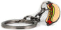 Hot Dogs Keychain | Food Keychain or Funny Keychain that shows a Hot Dog Keychain with Condiments is a Great Gift for Men oe Women who Love a Novelty Keychain or Weird Keychain or Mini Food Keychain