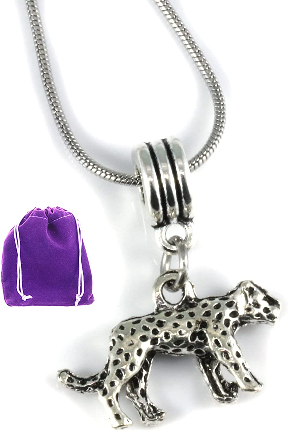 Leopard Necklace | A Great Accessory for a Leopard Costume Women and Men will Love What better Leopard Print and Leopard Costume Accessories for Women as Great Leopard Necklaces for Women or Leopard 3