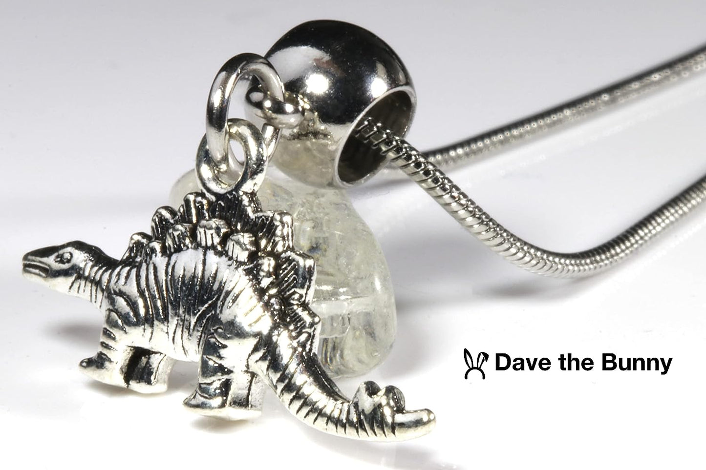 Dinosaur Gifts for Adults Women and Men will Love - Stegosaurus Necklace Dinosaur Necklace for Women and Men makes Great Cute Dinosaur Stuff and Dinosaur Teen Gifts for Dinosaur Lovers Adults Adore