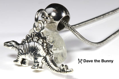 Dinosaur Gifts for Adults Women and Men will Love - Stegosaurus Necklace Dinosaur Necklace for Women and Men makes Great Cute Dinosaur Stuff and Dinosaur Teen Gifts for Dinosaur Lovers Adults Adore