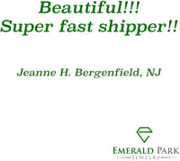 Emerald Park Jewelry American Flag Large Snake Chain Charm Bracelet